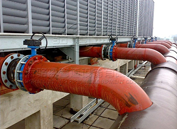 遼寧省遼陽(yáng)市弓長(zhǎng)嶺區(qū)城市污水管道專用橡膠膨脹節(jié)